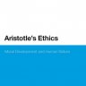 亚里士多德的伦理学：道德发展与人的本性